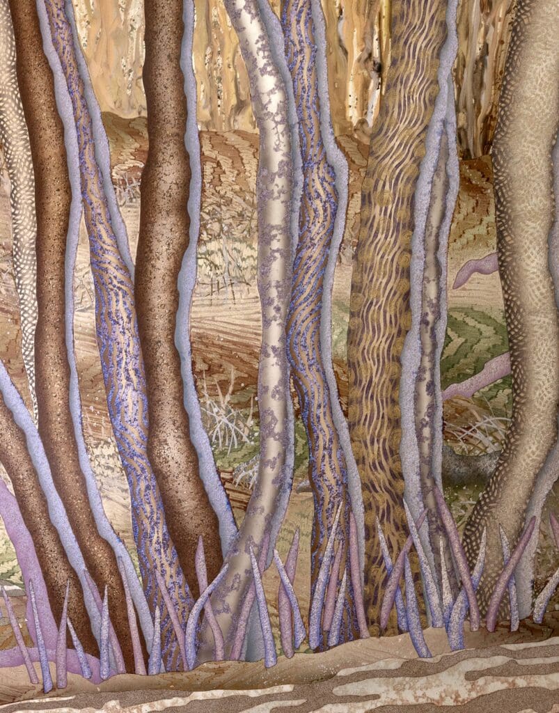 A work by Miriam Ellner 