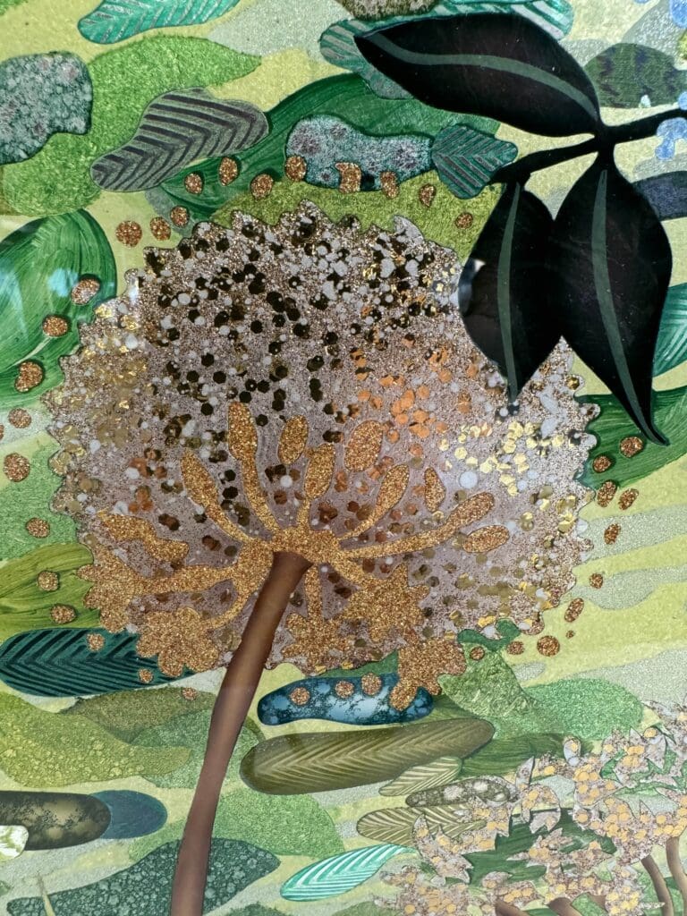 A work by Miriam Ellner 