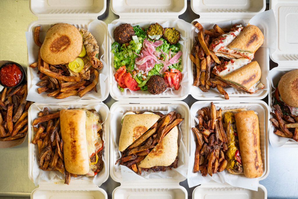 Fifty Fifty Food Trailer is making waves in Fort Worth. (Courtesy)