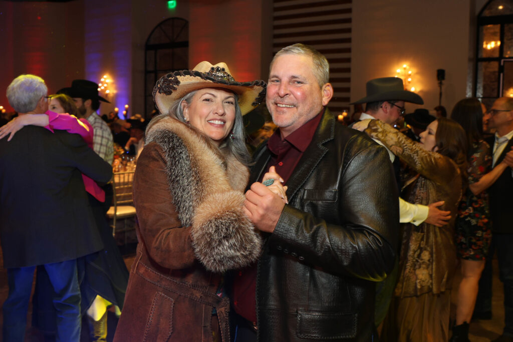 Angela & Ken Cotie at Memorial Hermann Foundation’s 'Boot Scootin' Boogie' (Photo by Priscilla Dickson)