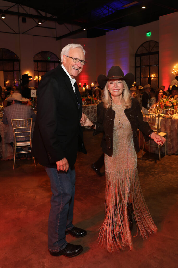 Bill King & Cheryl Boblitt King  at Memorial Hermann Foundation’s 'Boot Scootin' Boogie' (Photo by Priscilla Dickson)