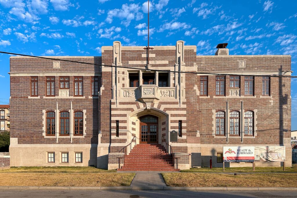 Buffalo Soldiers National Museum was recognized for the rehabilitation of the Houston Light Guard Armory (Photo by Jim Parsons)