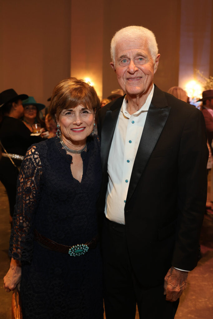 Catherine Pulse, Dewey Stringer at Memorial Hermann Foundation’s 'Boot Scootin' Boogie' (Photo by Priscilla Dickson)