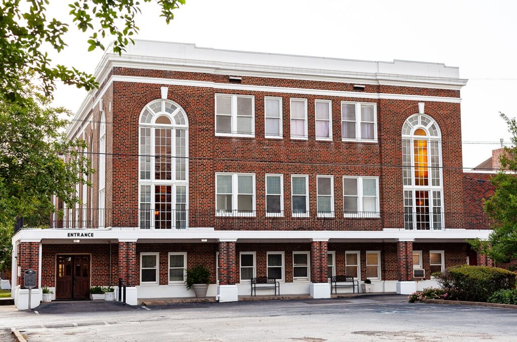 The Church at 1548 Heights was recognized for restoring historic windows at its building in Houston Heights (Photo courtesy Church at 1548)