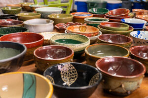 Empty Bowls Houston 2025. 3
