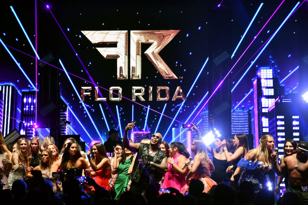 Flo Rida Performs at 2025 San Luis Salute; Photo Credit Dave Rossman (1)