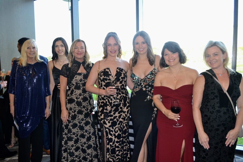 Attendees enjoyed an extraordinary evening "Under the Big Top" at the Love Fosters Hope Gala. (Photo by Jillian Richstone)