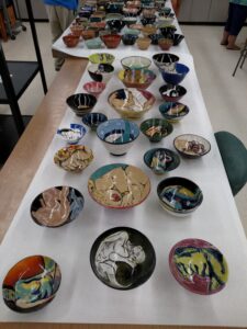 Empty Bowls Houston 2025.7