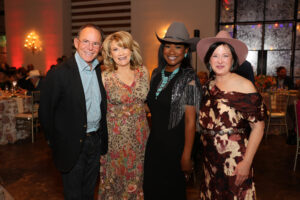 Jerry and Lisa Simon, Samica Knight, Anne Neeson (Priscilla Dickson)