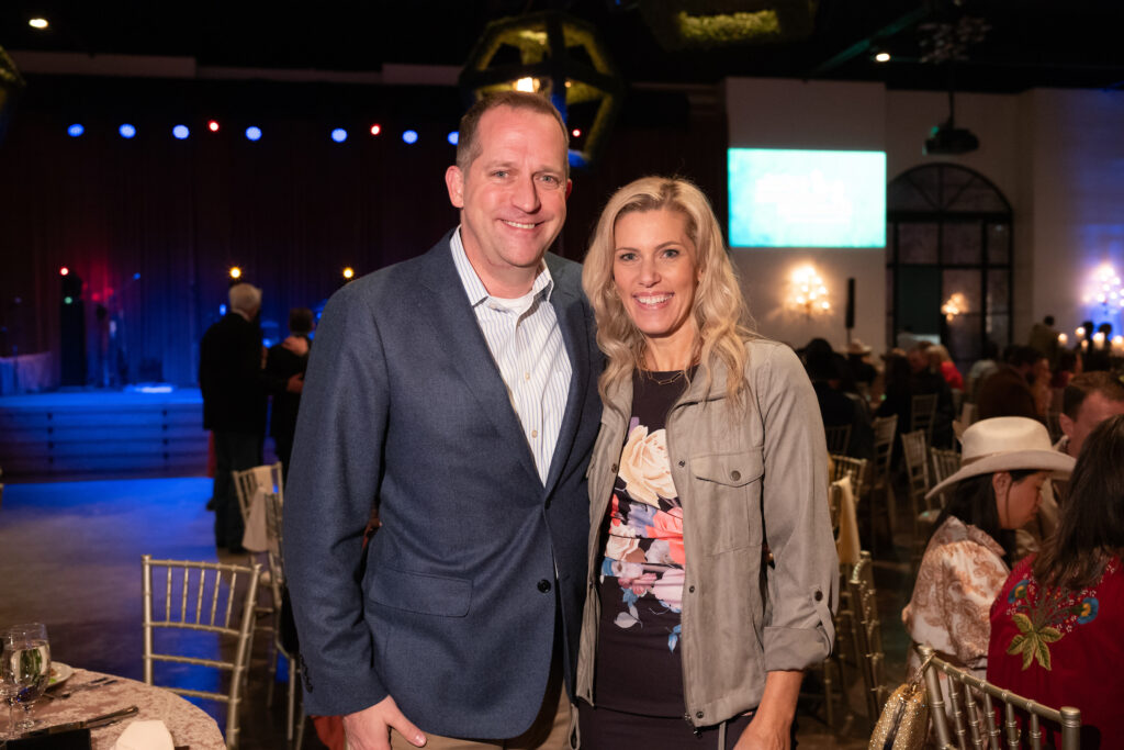  Jesse & Claudia Coleman at Memorial Hermann Foundation’s 'Boot Scootin' Boogie' (Photo by Daniel Ortiz)
