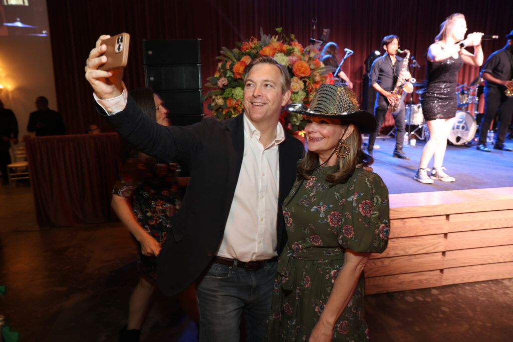 Joel & Courtney Meadows at Memorial Hermann Foundation’s 'Boot Scootin' Boogie' (Photo by Priscilla Dickson)