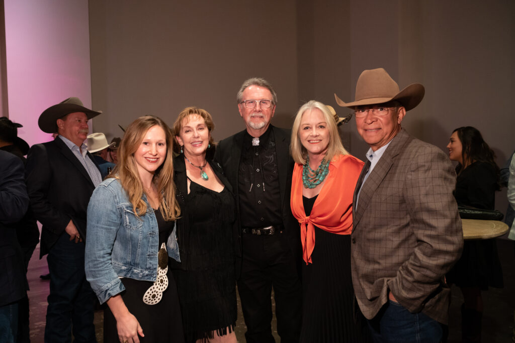 Julie Holder, Melodee & Steve Schultz, Beth & Richard Morris at Memorial Hermann Foundation’s 'Boot Scootin' Boogie' (Photo by Daniel Ortiz)