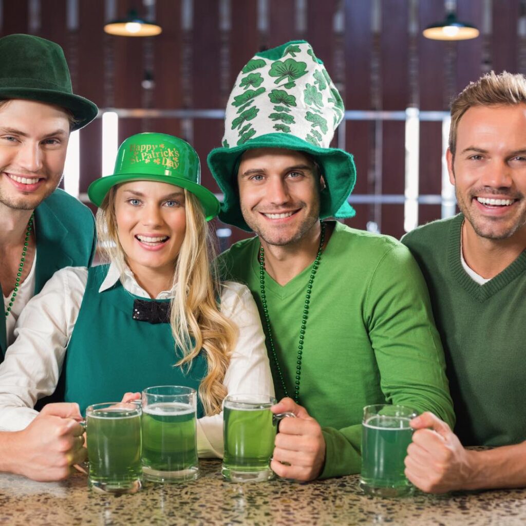 There's no shortage of St. Patty's Day festivities in The Woodlands this month. (Photo courtesy of Mahoney's) 