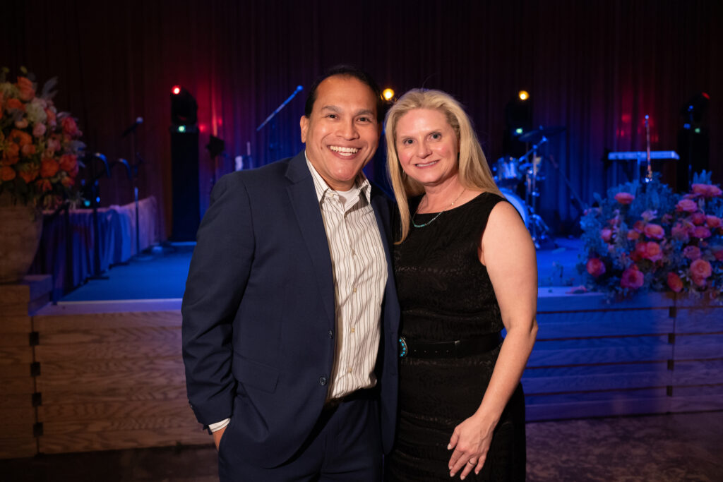 Marco & Sunny Lopez  at Memorial Hermann Foundation’s 'Boot Scootin' Boogie' (Photo by Daniel Ortiz)