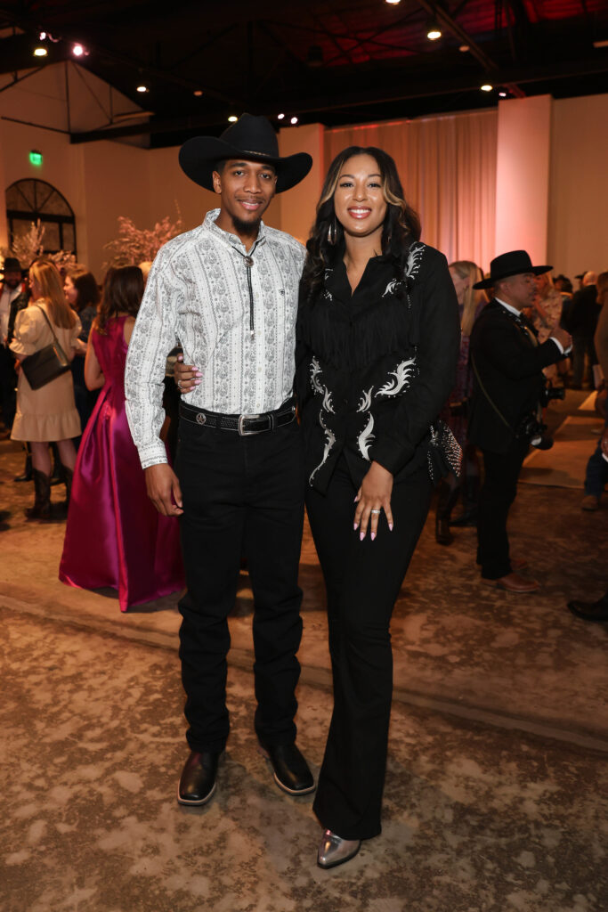 Roy Smith, Kristin Booker at Memorial Hermann Foundation’s 'Boot Scootin' Boogie' (Photo by Priscilla Dickson)