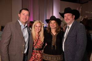 Ryan and Megan Nunn, Jennifer and Jeff Moseley (Daniel Ortiz)