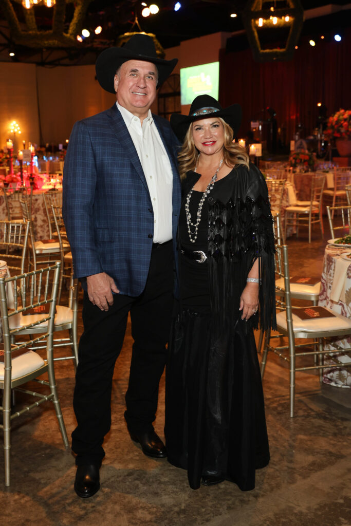 Steve & Leticia Trauber  at Memorial Hermann Foundation’s 'Boot Scootin' Boogie' (Photo by Priscilla Dickson)