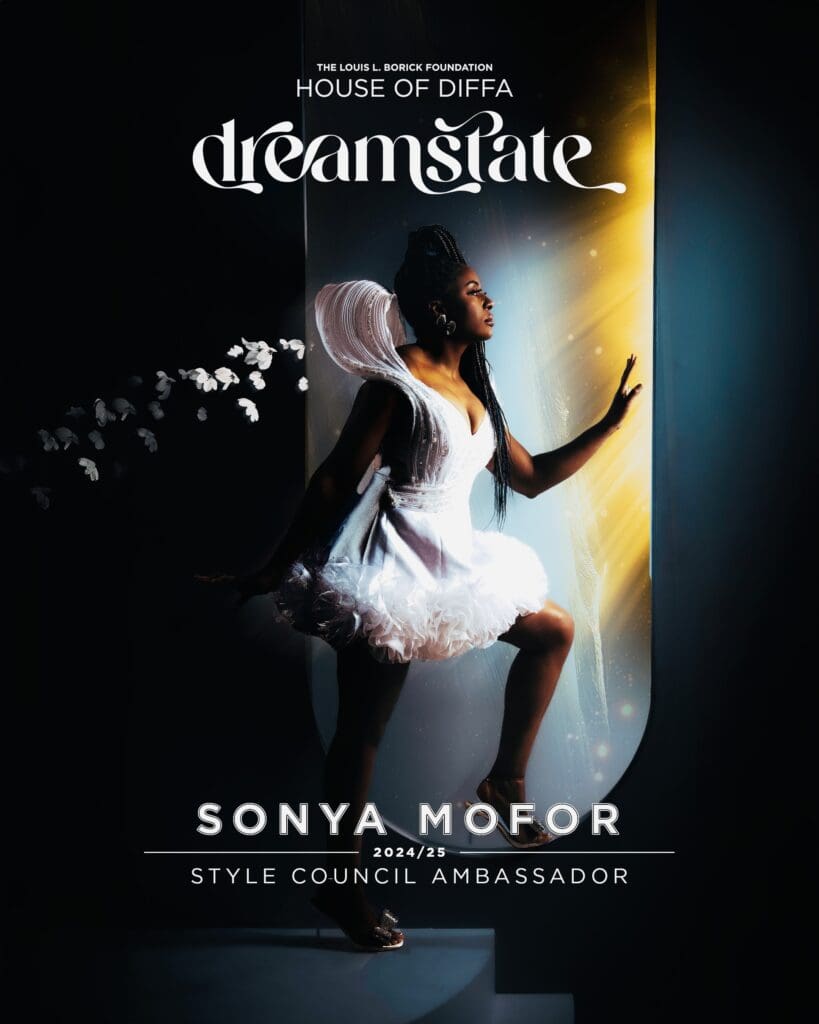 Sonya Mofor, COO of Don Morphy Clothiers, is a dynamic leader with a strong background in fashion and philanthropy.