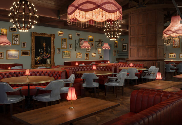 The Oxford Rose Tavern & Supper Club will bring live entertainment and dining to Uptown Dallas this spring.