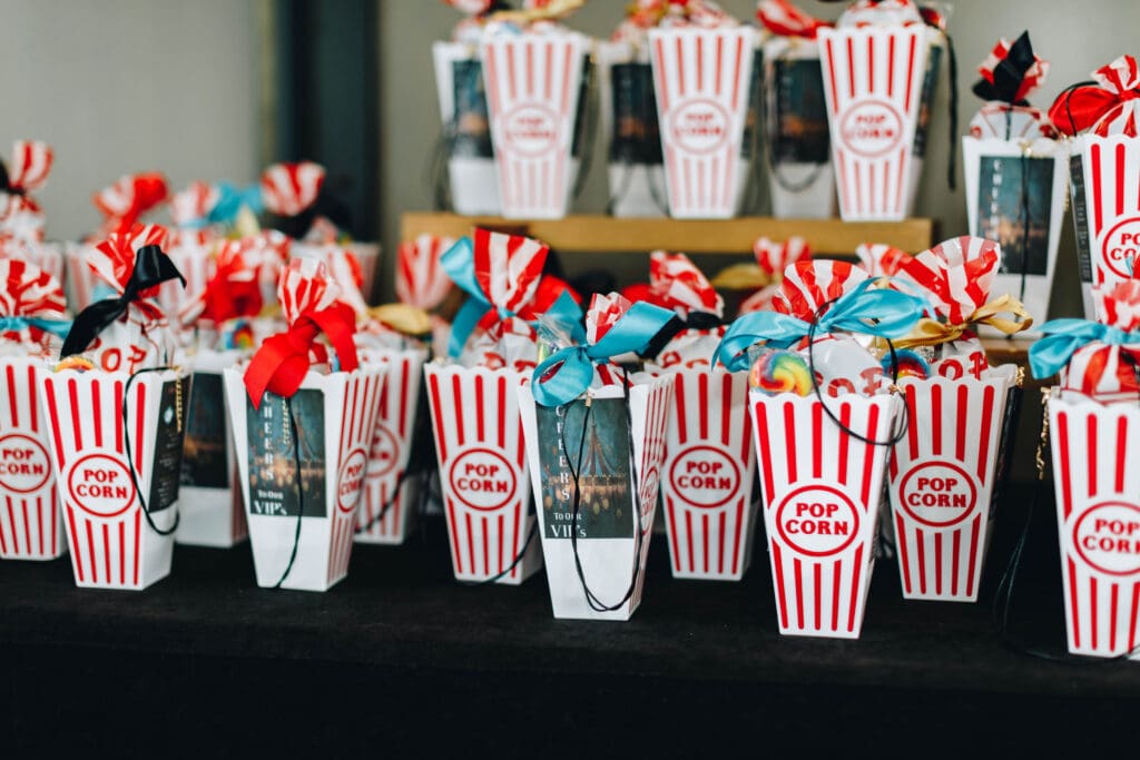 VIPs of the night also received additional swag to go along with the circus theme of the event. (Photo by Cindy Janette)