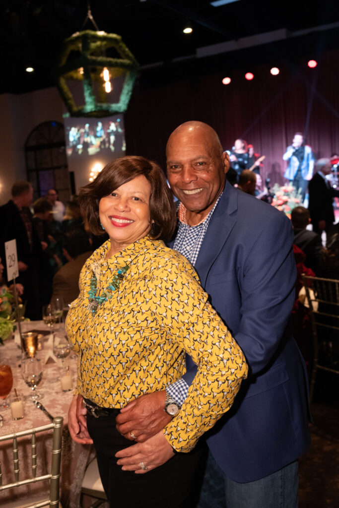 Valerie & Sam Golden  at Memorial Hermann Foundation’s 'Boot Scootin' Boogie' (Photo by Daniel Ortiz)