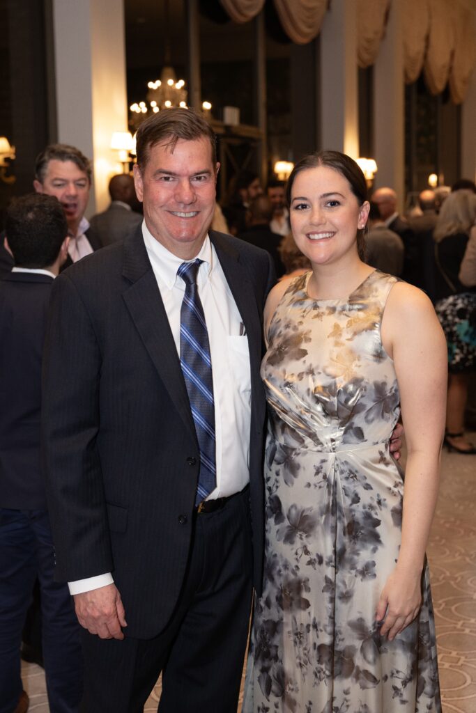 Wayne Washburn, Elizabeth Washburn at Preservation Houston's Cornerstone Dinner (Photo by Wilson Parrish)
