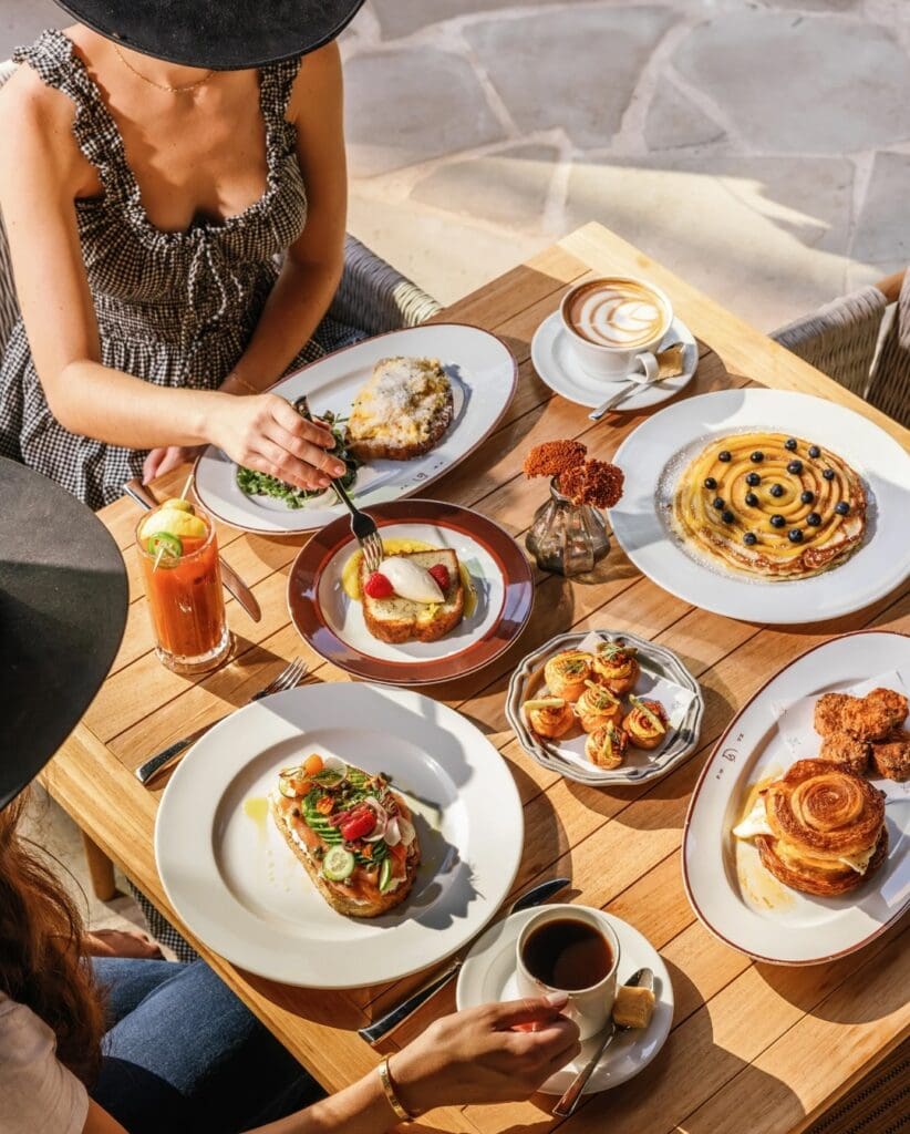 Bricks and Horses combines Texas fare with brunch favorites. (Courtesy)