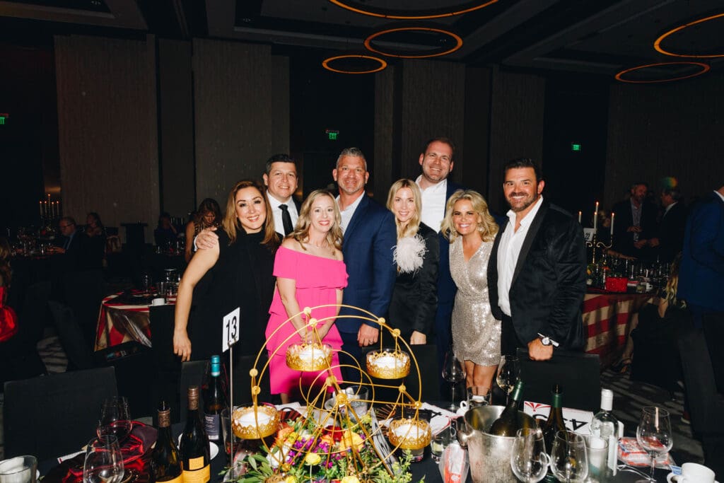 Guests at the Love Fosters Hope Gala enjoyed delicious food, circus-themed entertainment, and a night of dancing all while raising valuable funds for foster youth. (Photo by Cindy Janette)