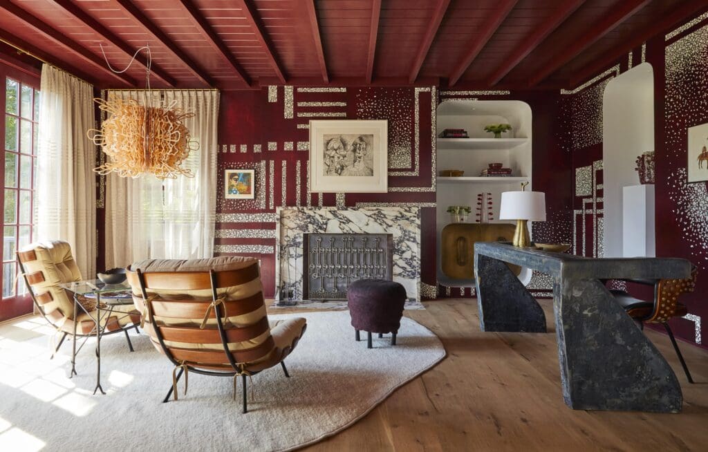 A room by Sara Story for Galerie Show House (Photo by Genevieve Garruppo)