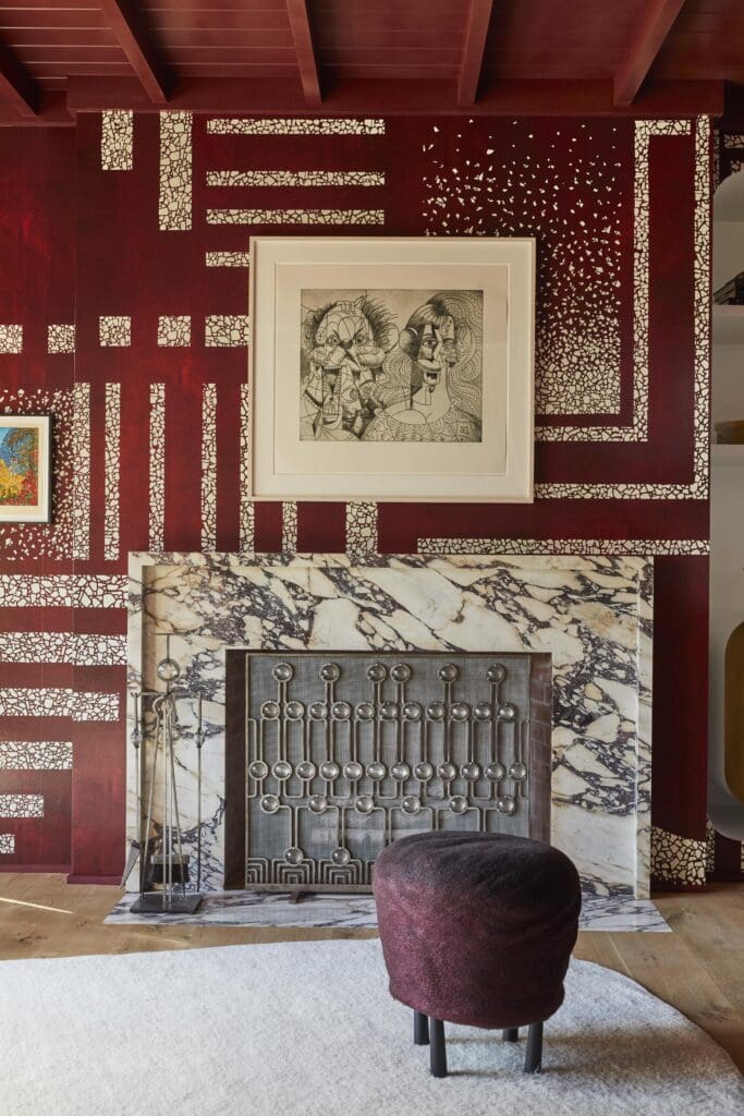 A room by Sara Story for Galerie Show House (Photo by Genevieve Garruppo)