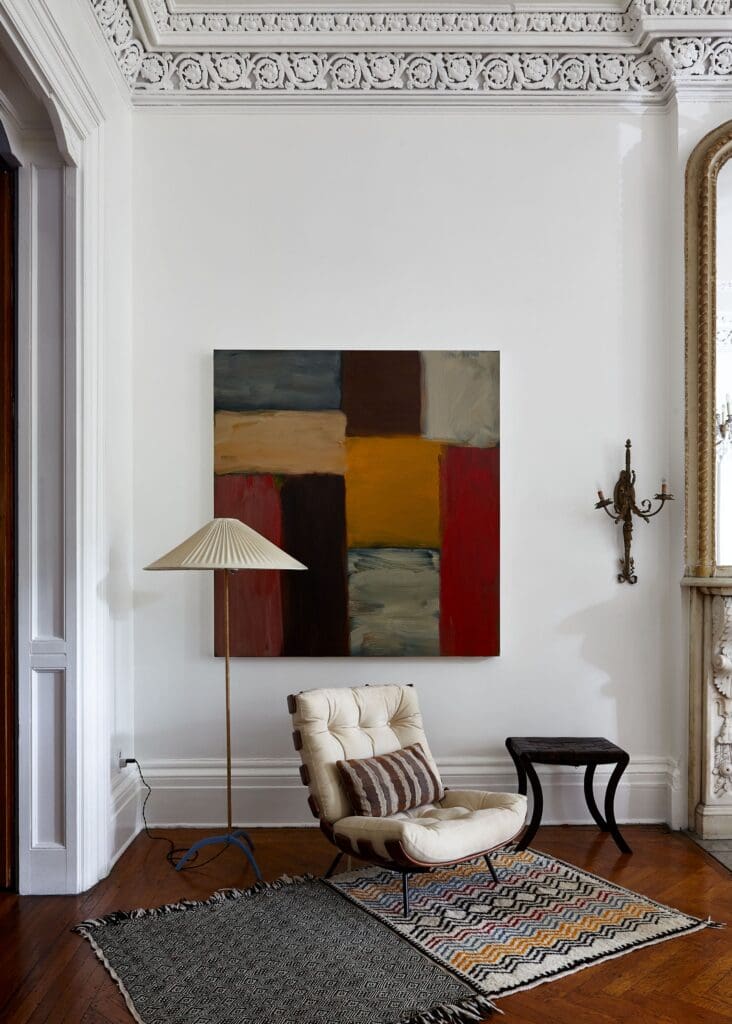 Sara Story's Gramercy Park home