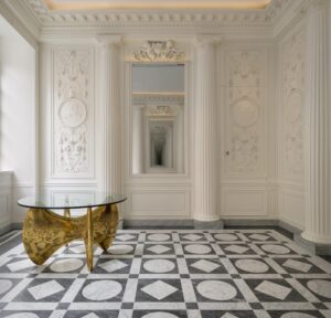 052 Feau&Cie – Lobby rue Laugier J. Pepion (11) a-min