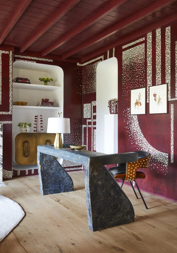 A room by Sara Story for Galerie Show House (Photo by Genevieve Garruppo)