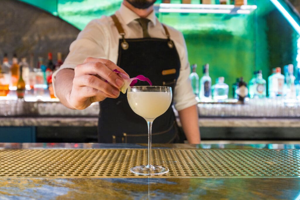 Signature cocktails with international  inspiration are the focus of De Fortune (Photo by Bill Krampitz)