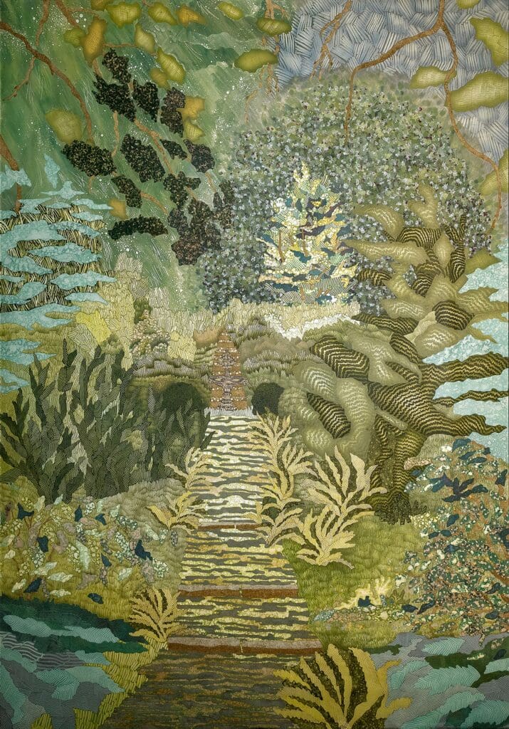 A work by Miriam Ellner 