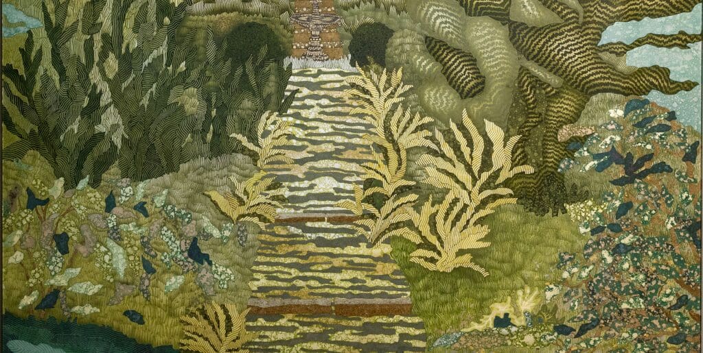 A work by Miriam Ellner 