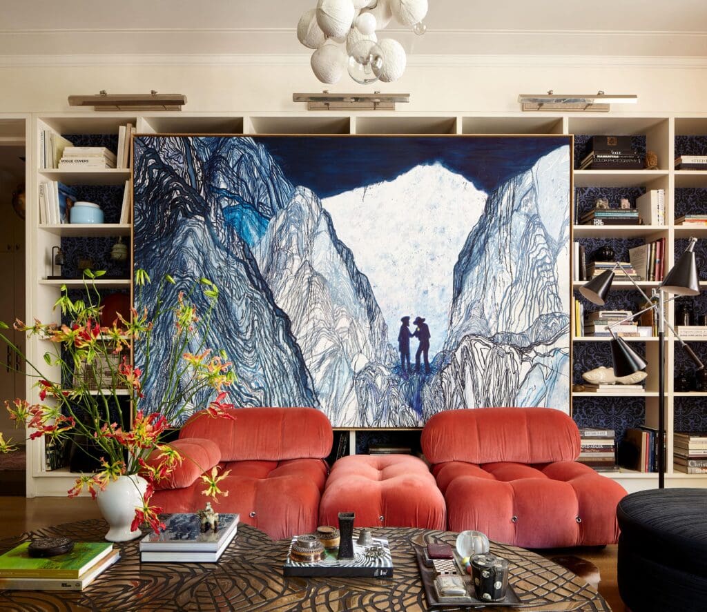 Sara Story's Gramercy Park home