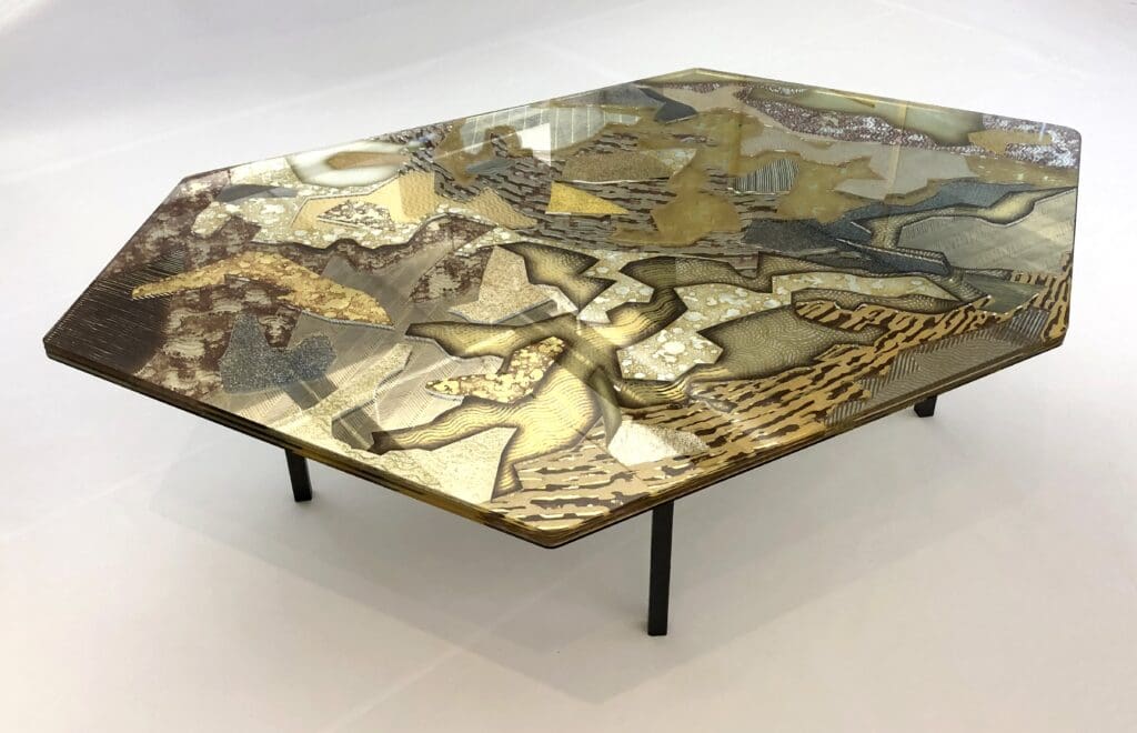 A work by Miriam Ellner 