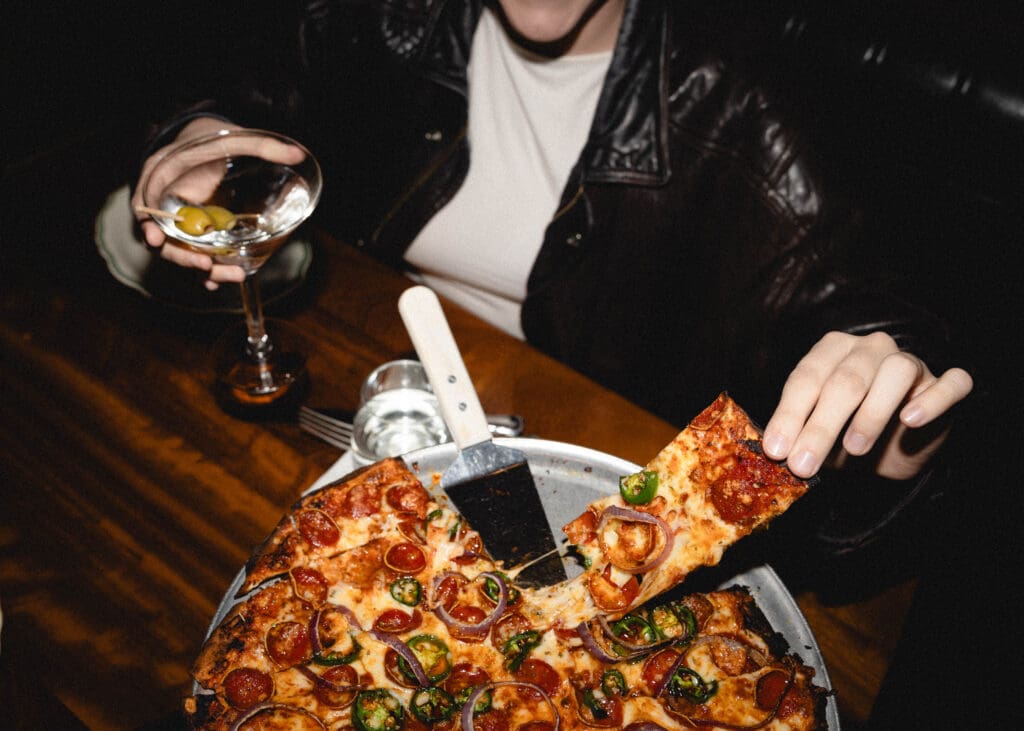 D.L. Mack's is bringing its cracker crust pizzas to Dallas' West Village. (Courtesy)
