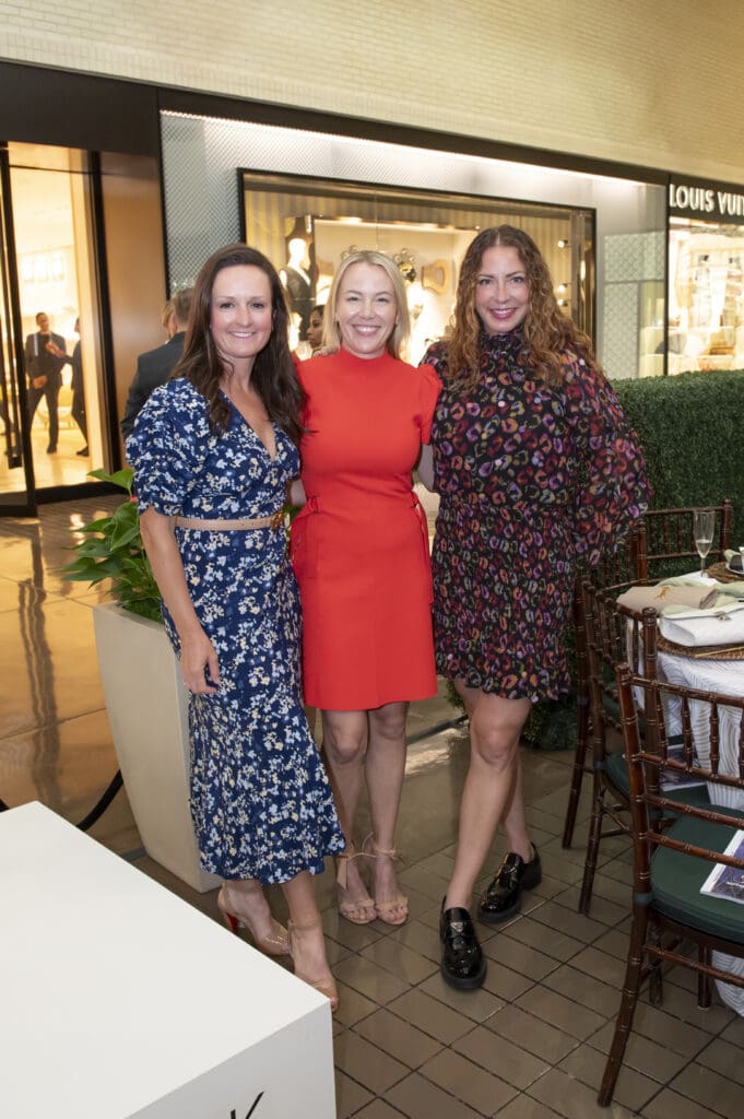 Allison Methvin, Jenny Cooper, and Kellie Spillman (Photo by Tamytha Cameron Photography)