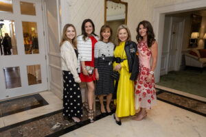 Bella Charmosta, Brittany Wetterer, Melanie Jarrell, Donae Chramosta and Laura Davenport