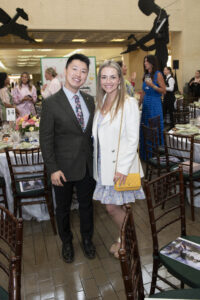 Brian Hou and Megan Bourke (Photo by Tamytha Cameron Photography)