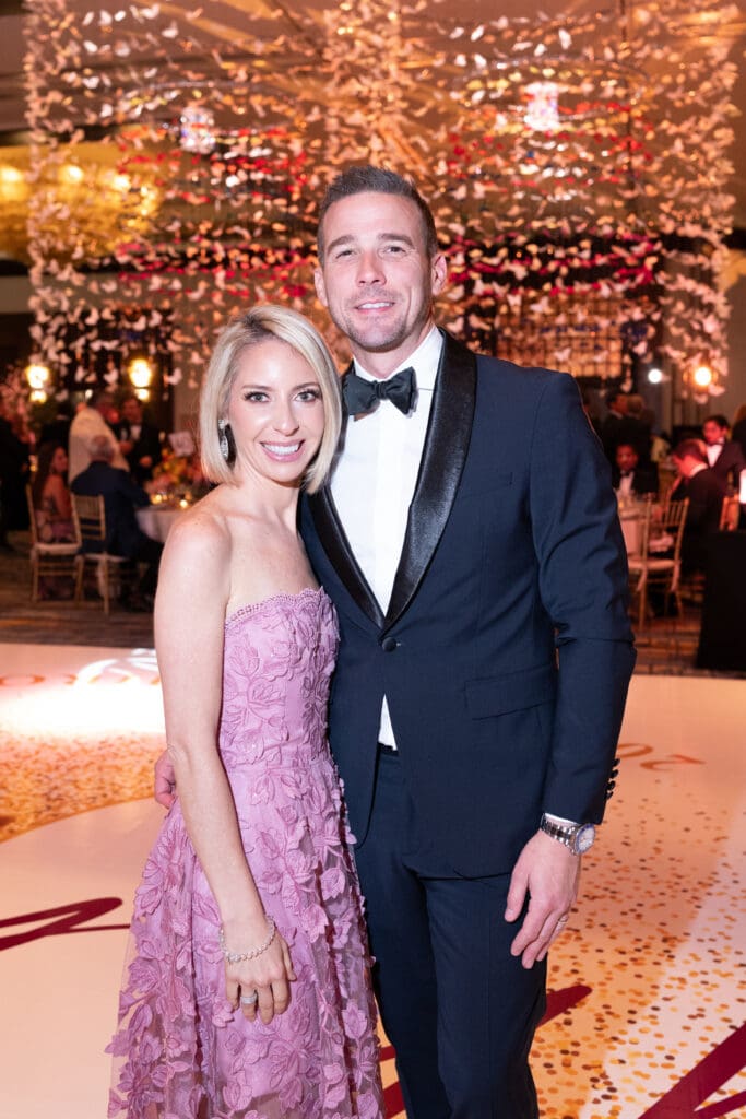 Brooke & Daniel Schmitt at the Breakthrough T1D (formerly JDRF) gala (Photo by Daniel Ortiz)