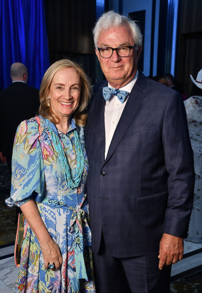 Diana & Russell Hawkins at the Communities in Schools gala (Photo by Dave Rossman)