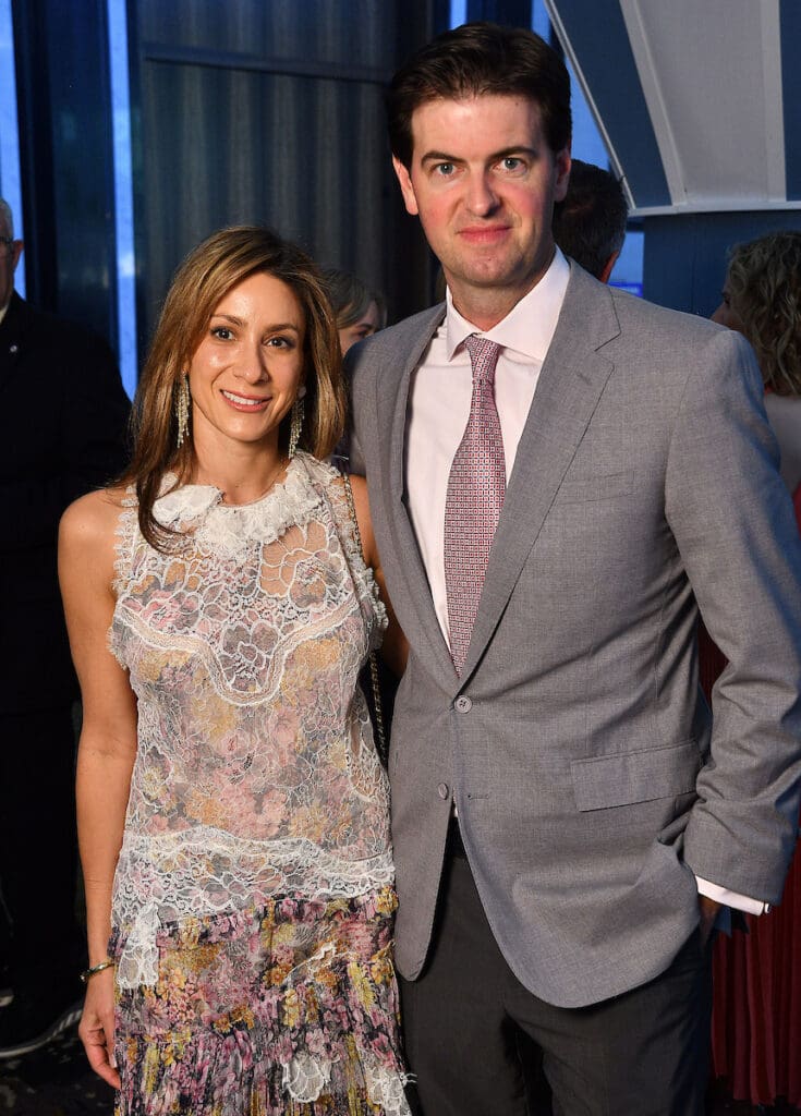 Rana & Todd Hassen at the Communities in Schools gala (Photo by Dave Rossman)
