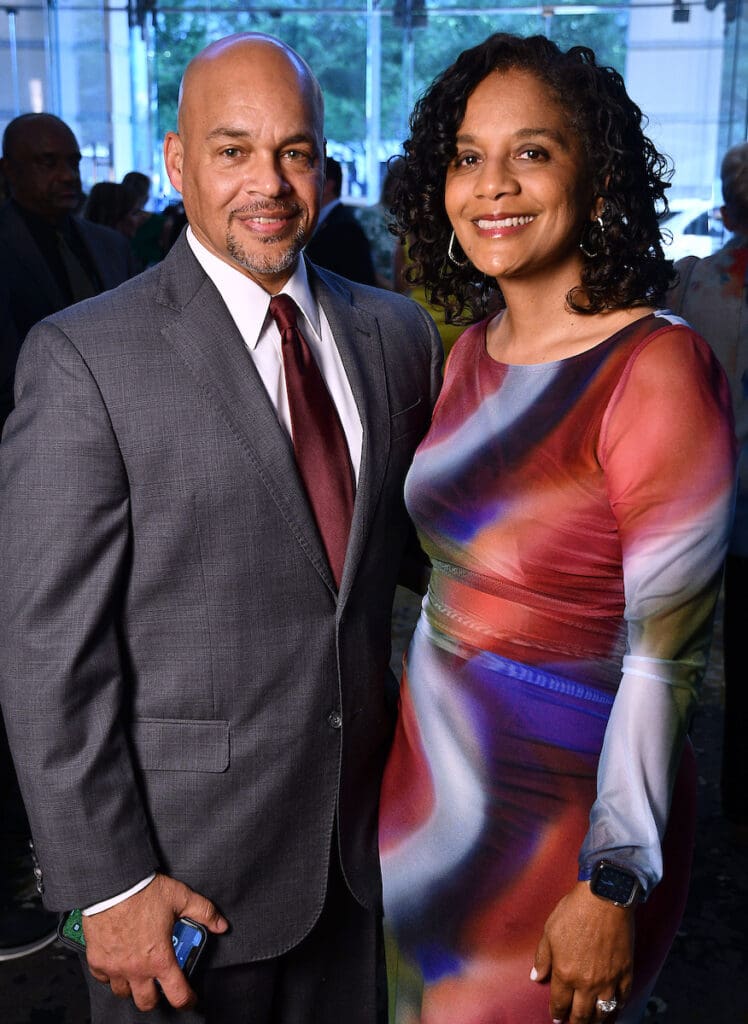 Scott & Kaysha Melancon at the Communities in Schools gala (Photo by Dave Rossman)
