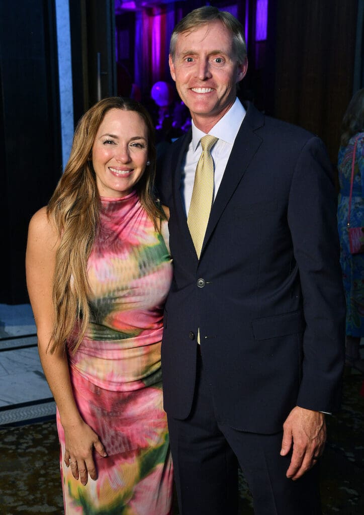 Allison & David Hills at the Communities in Schools gala (Photo by Dave Rossman)