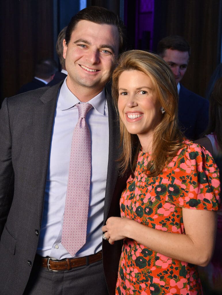 Carlos & Mary Newall at the Communities in Schools gala (Photo by Dave Rossman)