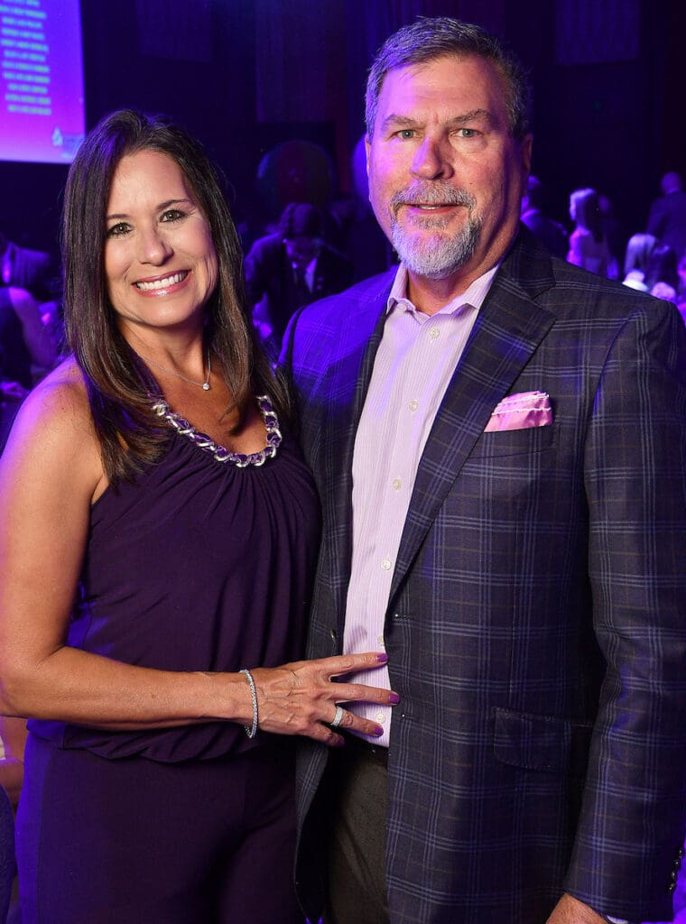 Lisa & David Sambrooks at the Communities in Schools gala (Photo by Dave Rossman)