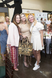 Christi Houser, Carol Holmes, and Andrea Weber (Photo by Tamytha Cameron Photography)